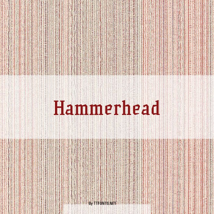 Hammerhead example