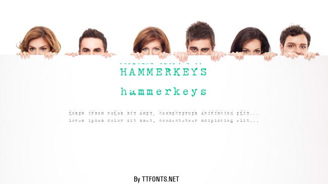 HammerKeys example