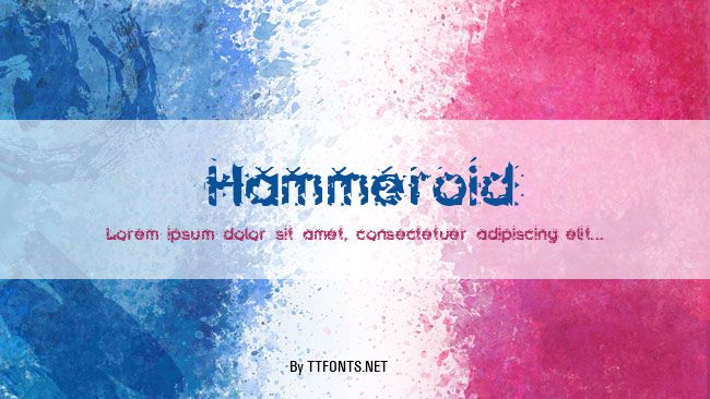 Hammeroid example