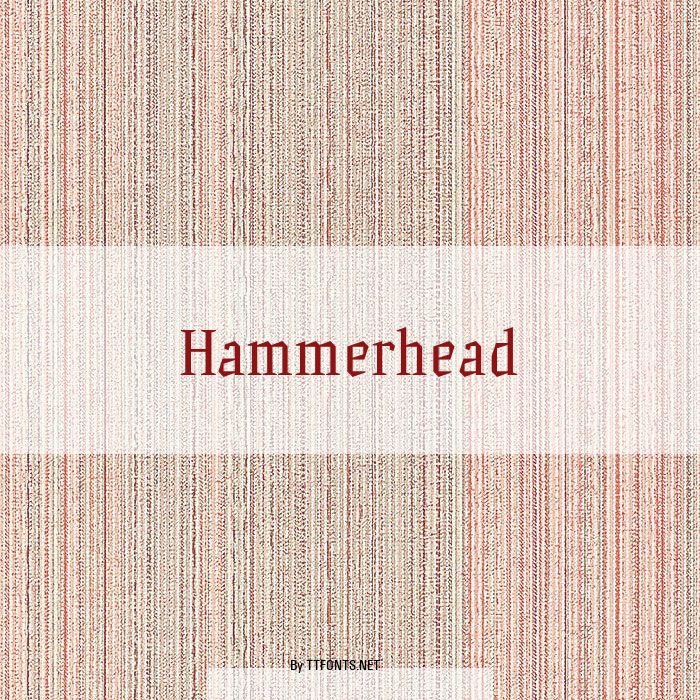 Hammerhead example