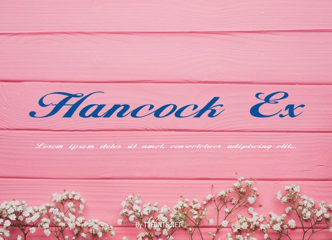 Hancock Ex example