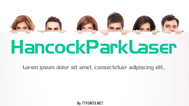 HancockParkLaser example