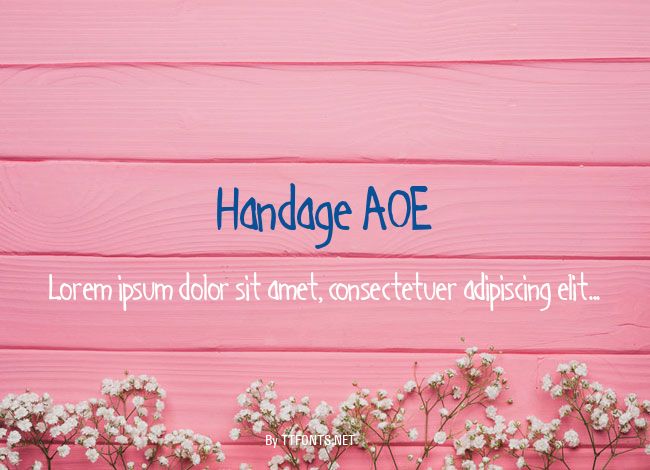 Handage AOE example