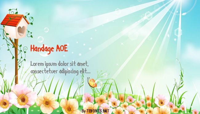 Handage AOE example