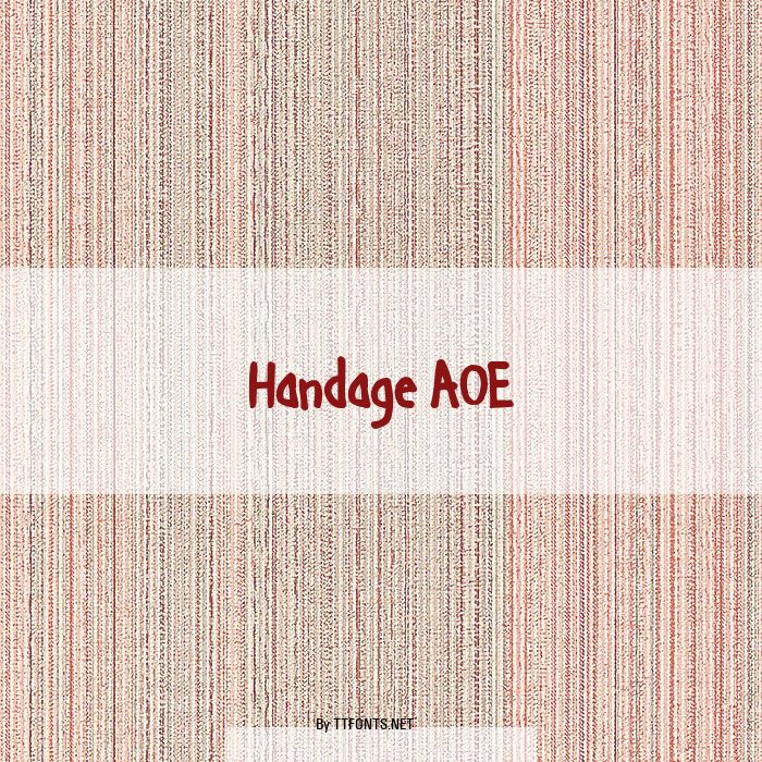 Handage AOE example
