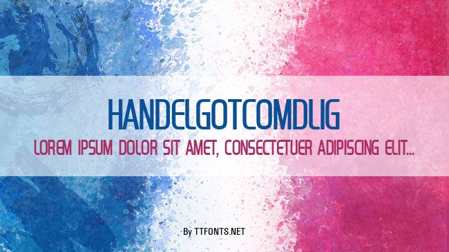 HandelGotComDLig example