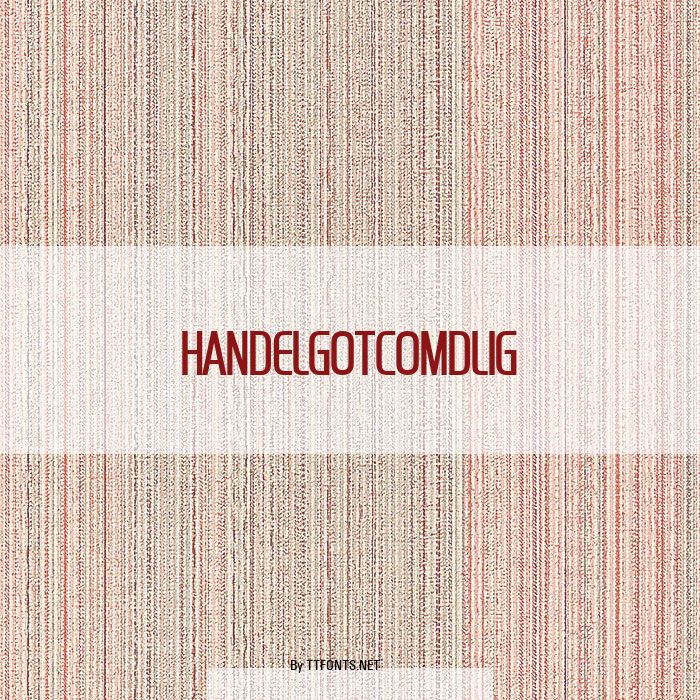 HandelGotComDLig example