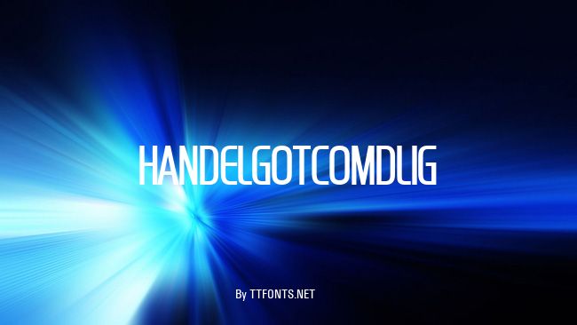 HandelGotComDLig example