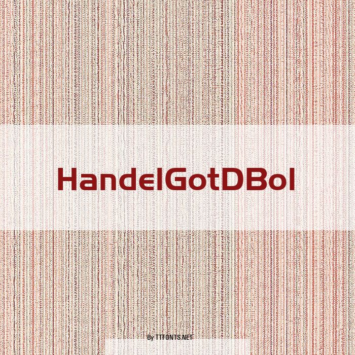 HandelGotDBol example