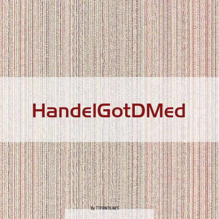 HandelGotDMed example