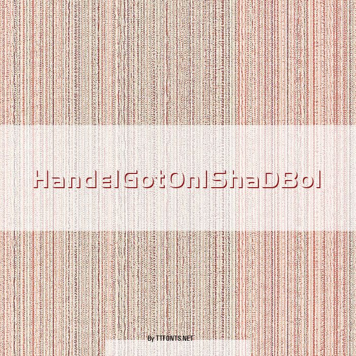 HandelGotOnlShaDBol example