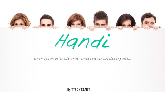 Handi example