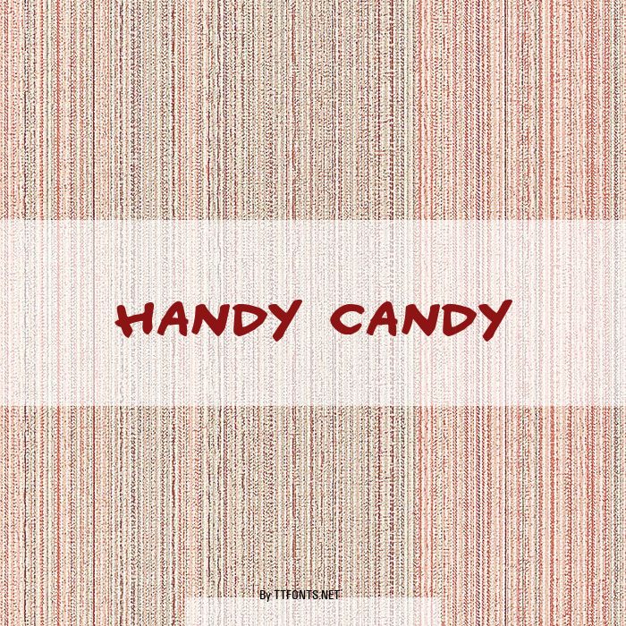Handy candy example