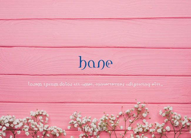 hane example