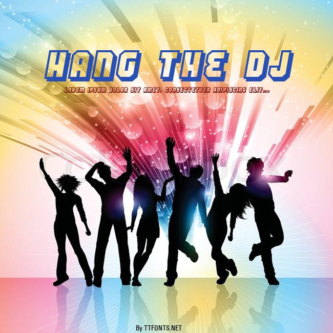 Hang the DJ example