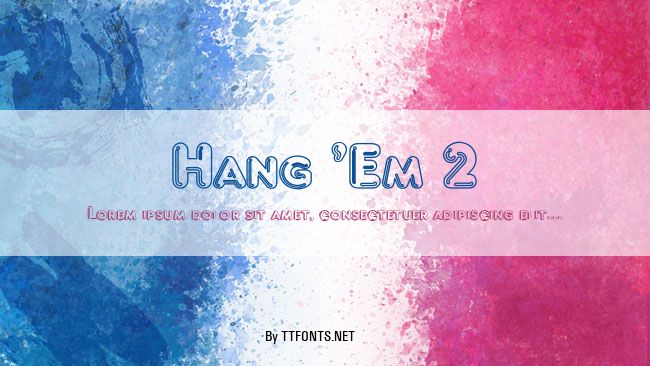 Hang 'Em 2 example