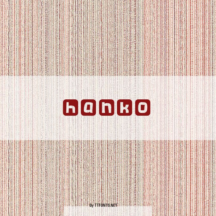 hanko example