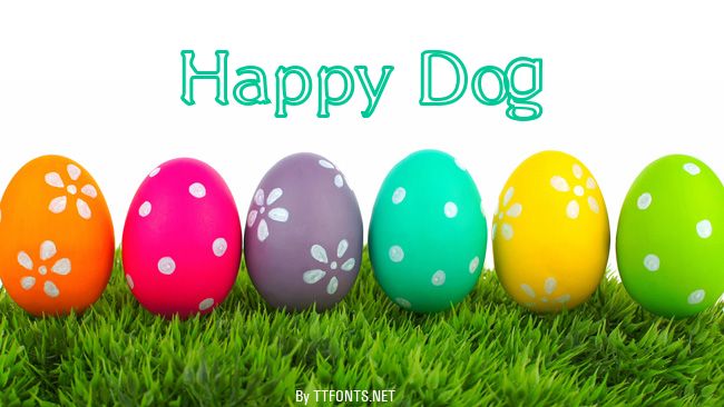 Happy Dog example