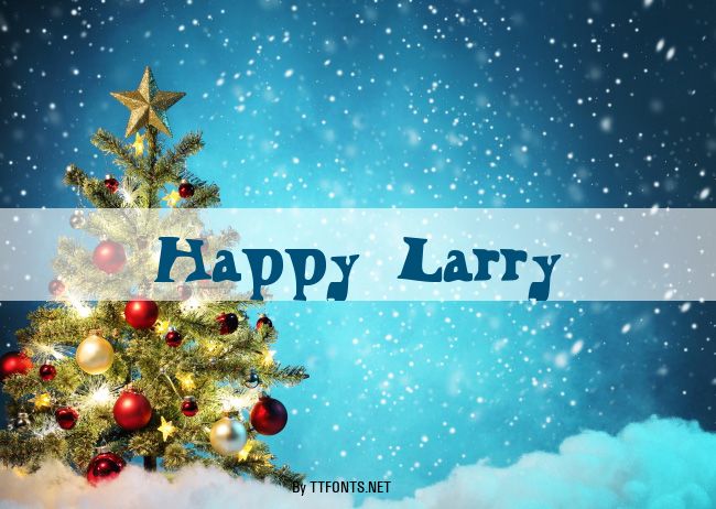 Happy Larry example