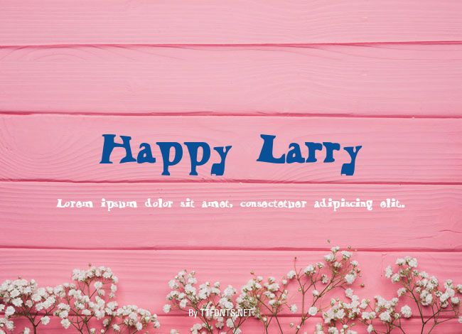 Happy Larry example