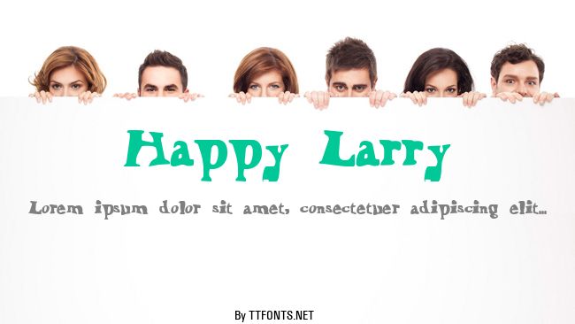 Happy Larry example