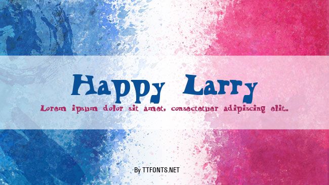 Happy Larry example