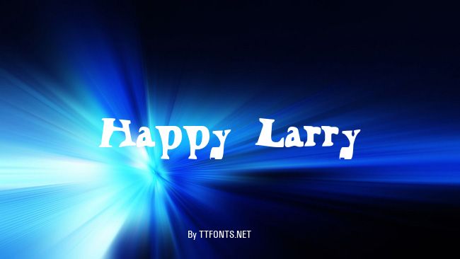 Happy Larry example