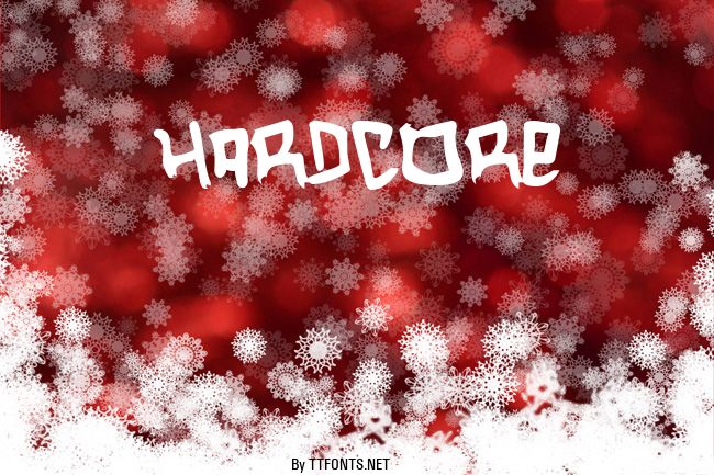 Hardcore example