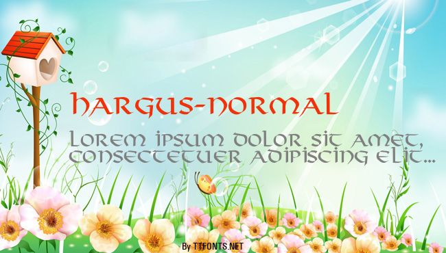 Hargus-Normal example