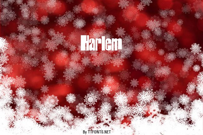 Harlem example