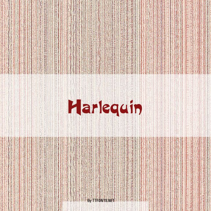 Harlequin example