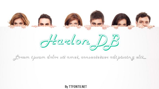 HarlonDB example
