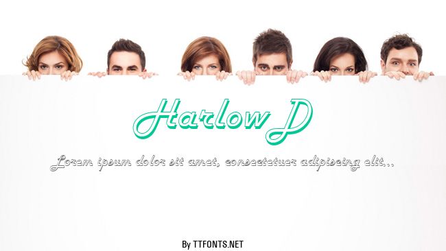 HarlowD example