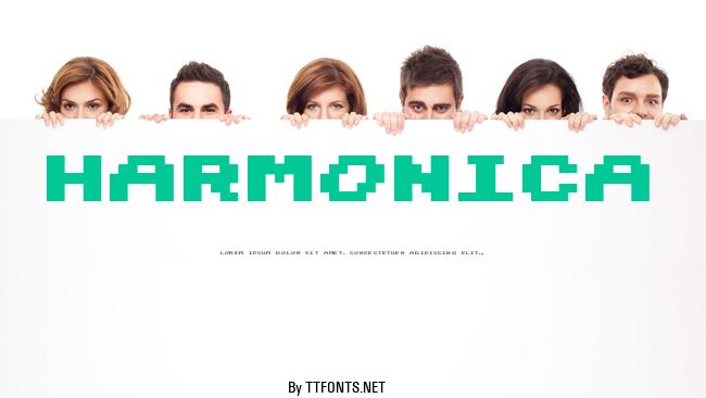 Harmonica example