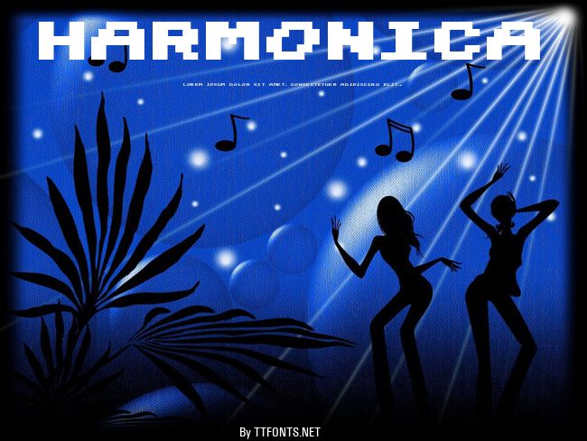 Harmonica example