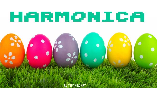 Harmonica example