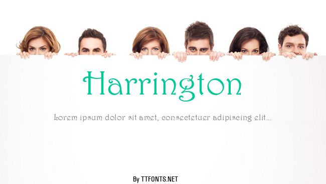 Harrington example