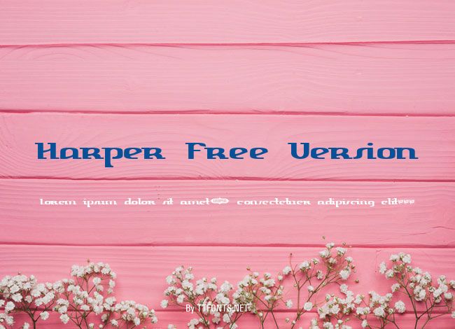 Harper Free Version example