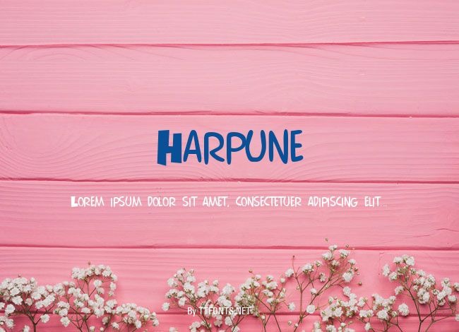 Harpune example