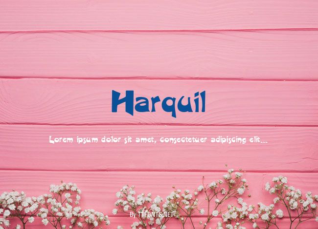 Harquil example