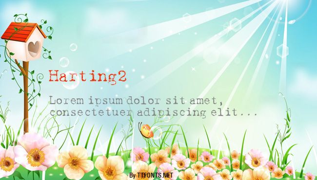 Harting2 example