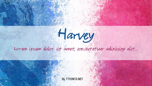 Harvey example