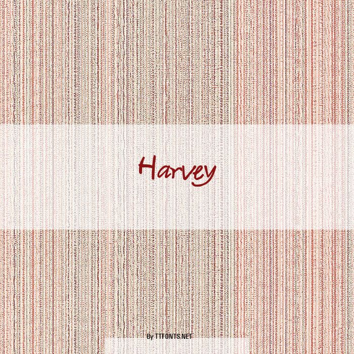 Harvey example