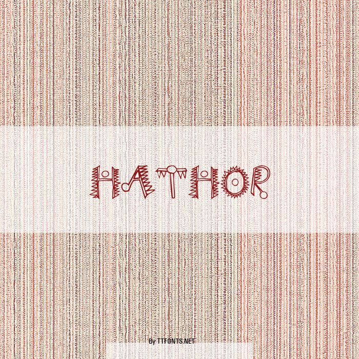 Hathor example
