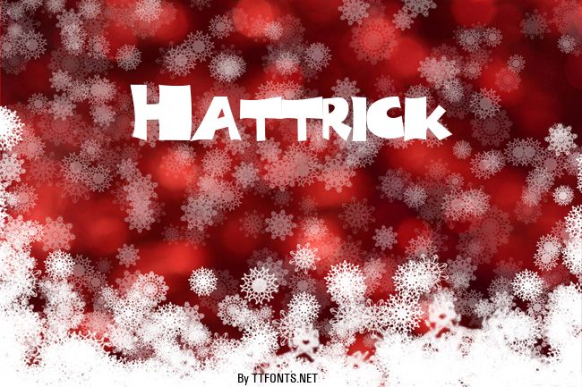 Hattrick example