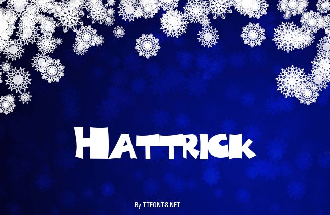 Hattrick example