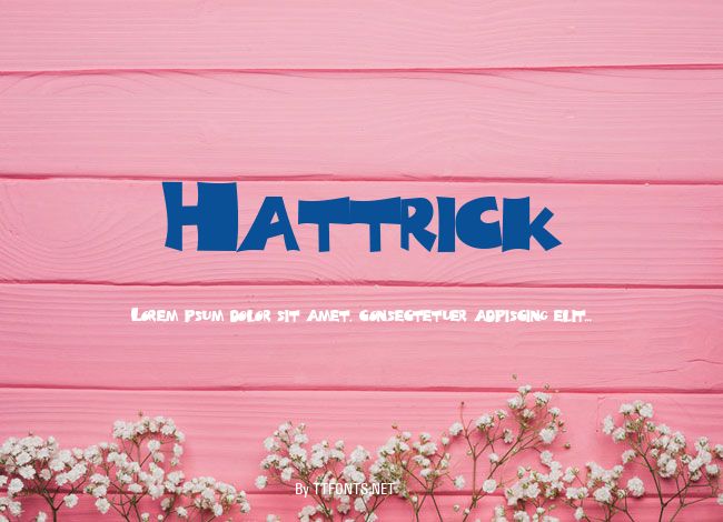Hattrick example