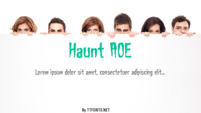 Haunt AOE example