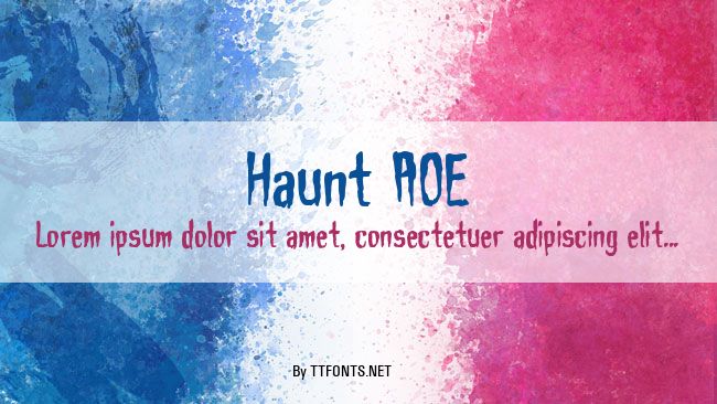 Haunt AOE example