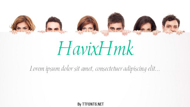 HavixHmk example
